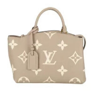 LOUIS VUITTON Palais Empreinte Tourterelle Creme